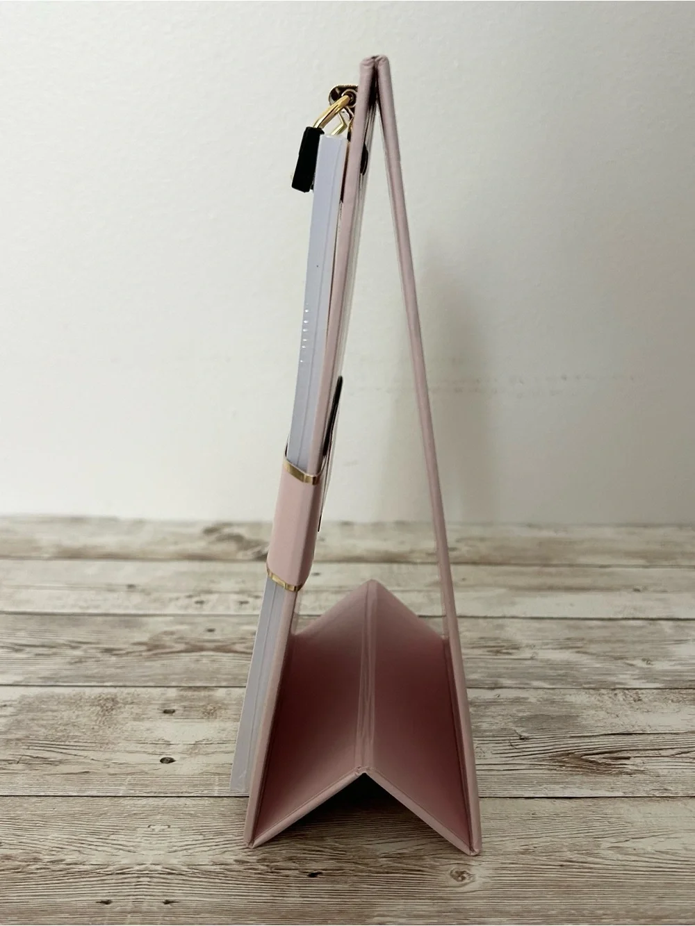 NWT Kate Spade Fashionably Late Desktop Weekly List Pad in Pink To Do List Work